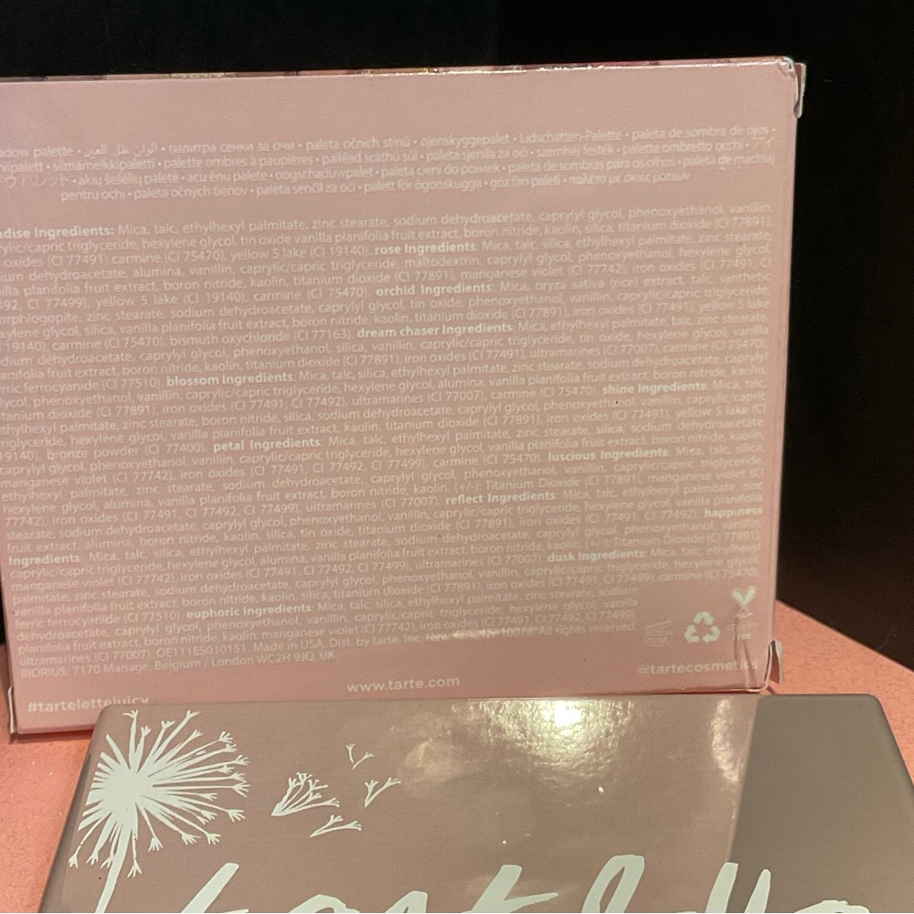 TARTE TARTELETTE JUICY AMAZONIAN CLAY EYESHADOW  PALETTE - Picture 4 of 9